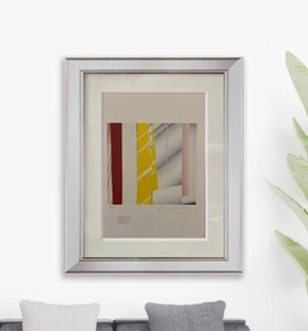 Roy Lichtenstein, Orig. Hand-signed Lithograph with COA & Appraisal of $3,500*- - Picture 1 of 11