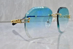 Artefact ""Rope Line"" Sonnenbrille Modell 504/1 Tiffany Cartier Farbverlauf Bi Coloe - Bild 1 von 6