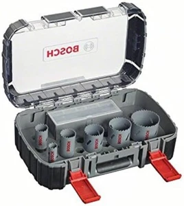 Bosch Professional 6 pz. Sega a tazza HSS bimetallica Set (di vari materiali, Ø - Foto 1 di 4