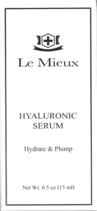 LE Mieux Hyaluronic Serum .5 oz / 15 ml Brand New In Box - Picture 1 of 1