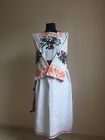 Ukrainian  embroidered   dress , very beautiful , ancient 1950-1960  Size  L-XL