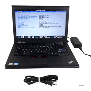 Lenovo ThinkPad T420s 14" Laptop i5-2520M 8GB RAM No HDD/OS *Boots/Bios* H2990 - Picture 1 of 14
