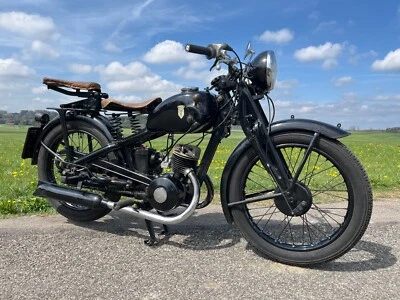 DKW KM 200 Bj.1934 Papiere, Tüv 04/27 Betriebsanleitung, läuft - Bild 1 von 4