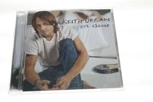 GET CLOSER CD by Keith Urban (2010 CAPITAL RECORDS) GUC  - Bild 1 von 2