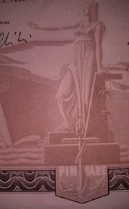1959 *AZIONE D'EPOCA * FINANZIARIA MARITTIMA FINMARE * ORIGINALE - Foto 1 di 3