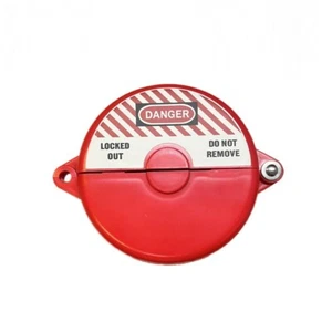Leaderman LDM-GATEVALVE-LOCKOUT-M Medium Gate Valve Lockout (127mm - 165mm) - Picture 1 of 1