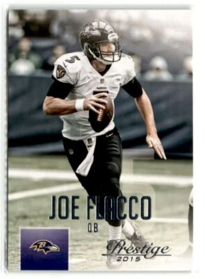 2015 Panini Prestige Football  #57 Joe Flacco  Baltimore Ravens - Image 1 of 2