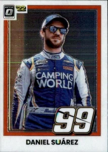 Daniel Suarez 2022 Donruss Optic Retro Card #84 - Picture 1 of 2