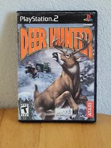 Deer Hunter (PlayStation 2 PS2) DISC ONLY Black Label - Picture 1 of 4