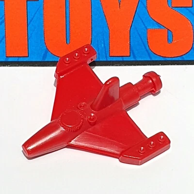 Mego Micronauts Giant Acroyear PLANE MISSILE rocket original red accessory part - Image 1 of 4