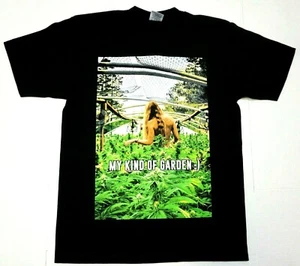 MARIHUANA GARDEN T-Shirt Weed 420 Pot Kush Blunt Smoke Tee Herren 100% Baumwolle Neu - Bild 1 von 2