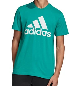 NWT Men's adidas Badge of Sport Graphic Cotton Tee Shirt Size M - Picture 1 of 2