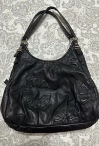 Coach Black Leather Shoulder – Pre-loved, Excellent Condition - Picture 1 of 13