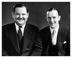 Laurel & Hardy Hollywood Hal Roach Comedy Legends Silver Halide Photo - Picture 1 of 1