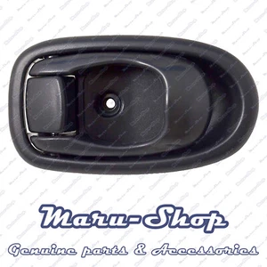 Manija de puerta interior gris oscuro izquierda para 03~04 Kia Spectra 5 puertas - Imagen 1 de 1