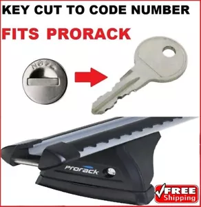 Keys Cut To Code Number Prorack key Roof Box Keys Ski Rack - Picture 1 of 7