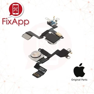 100% ORIGINALE APPLE IPHONE 12 MINI - FLAT FLEX FLASH LIGHT + MICROFONO - Zdjęcie 1 z 1