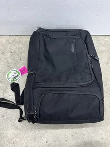 eBags EB2146-16 TLS Travel Professional Slim Laptop Backpack Black Orange - Photo 1/12