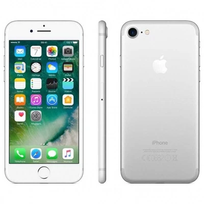iPhone 7 128 Go Argent - Grade AB - Photo 1/2