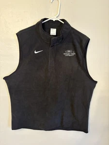 Men’s Size Large - Nike Therma Fit Vest Standard Fit Black Wright State NWT - Picture 1 of 9