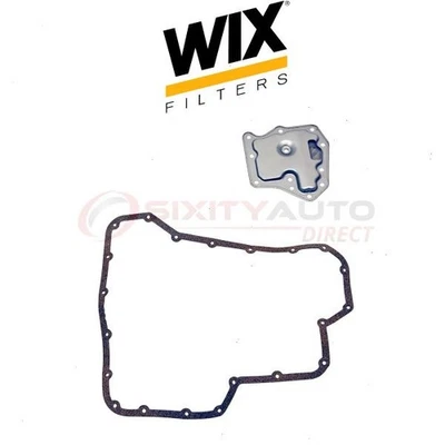 WIX Transmission Filter Kit for 1991-2006 Nissan Sentra - Fluid Service hy - Imagem 1 de 4