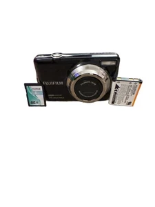 Cámara digital Fujifilm FinePix JV500 14,0 MP negra, tarjeta SD 4 GB, SIN CARGADOR - Imagen 1 de 7