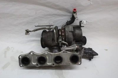 2014 BMW X1 28Xi TURBOCOMPRESSOR COLETOR DE ESCAPE FABRICANTE DE EQUIPAMENTO ORIGINAL 12 13 14 15 - Imagem 1 de 4