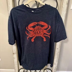 Camiseta Crabby Jack’s Boston Red Crab Gráfico Next Level Azul Marino XXL - Imagen 1 de 7