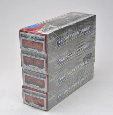 Yardmaster by Branchline AAR 40' Union Pacific HO Boxcars SET of 4 **READ** - Image 1 of 3