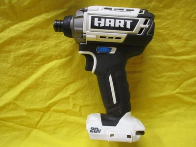 HART HPID25VN 20V Brushless 1/4" Impact Driver (tool Only) TESTED - Image 1 of 4