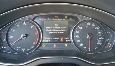 2021-2021 Q5 OE Speedometer Gauge Cluster 160K Miles Audi - Image 1 of 4