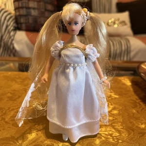 Sailor Moon 6 Zoll Prinzessin Serena Abenteuer Puppen 1995 Irwin Toei EUC SELTEN - Bild 1 von 17