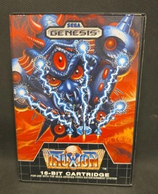 Truxton (Sega Genesis, 1989) CIB w/Manual VF to NM Excellent Tested/Working!! - Image 1 of 4