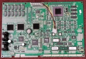 Rare Mace Dark Ages Fighting Arcade Machine board PCB JAMMA w SSD Working 100% - Picture 1 of 10