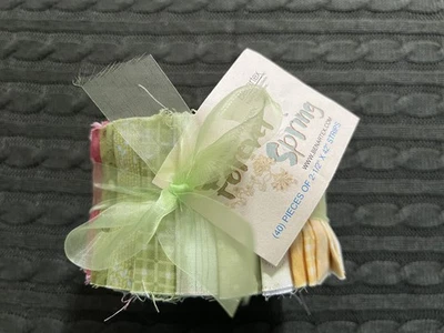 COLCHA~FOREVER SPRING por NANCY HALVORSEN/BENARTEX~40-P.~ROLLO DE GELATINA~OOP~NUEVO~RARO Foto 1 de 4