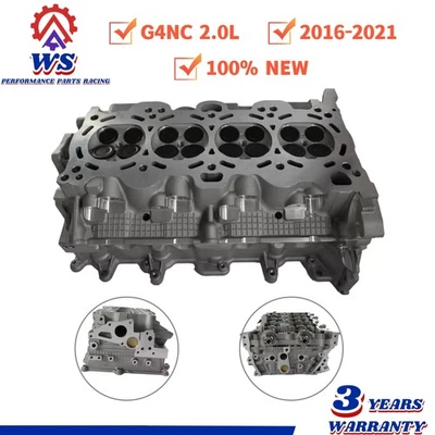 Cylinder Head Assembly For Kia Carens Soul Hyundai Elantra G4NC 2.0L 2016-21 - Image 1 of 4