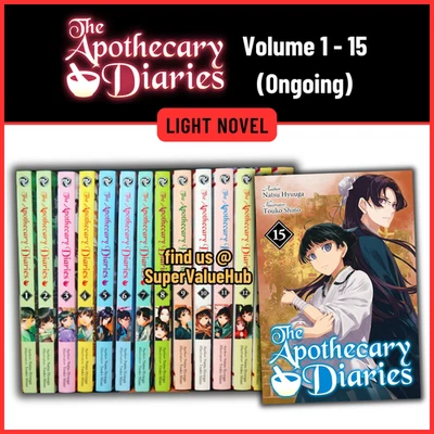 The Apothecary Diaries (Vol. 1-15) Light Novel Set Full/Loose English Ver Book - Image 1 of 4