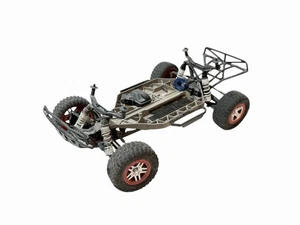 Traxxas Slash 4x4 HCG Roller Slider 1/10 Chassis Short Course Rc Truck - Picture 1 of 7