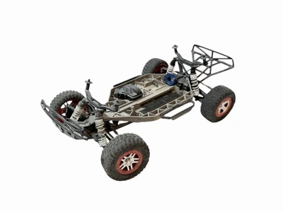 Traxxas Slash 4x4 HCG Roller Slider 1/10 Chassis Short Course Rc Truck - Image 1 of 4