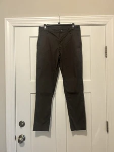 Birddogs Pants Mens 32x30 Gray Chino Boom Boomstick Golf Outdoor Cotton Stretch - Picture 1 of 7