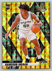 2024-25 Mosaic #244 Harrison Ingram  Yellow Reactive Prizm RC - Picture 1 of 2