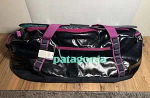 Patagonia 55L Black Hole Duffel Bag Pack Gloss Pitch Blue PIBL Carry On Travel - Picture 1 of 12