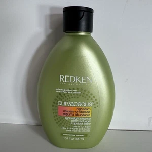 Redken Curvaceous hoher Schaum leichter Reiniger 10,1 Oz. - Bild 1 von 4