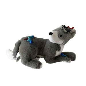 Salesforce Blaze the Wolf Plush Stuffed Animal 14" NEW with Tag - Picture 1 of 4