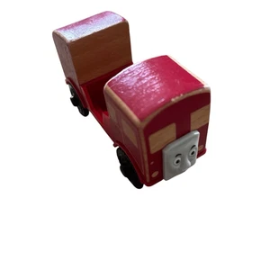 Thomas The Train Bertie Bus Tank 2012 Real Wood Series - Imagen 1 de 6
