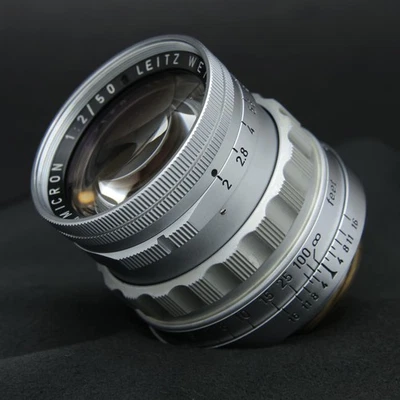 Leica  Summicron L50mm F2 1st (L mount) #93 - Image 1 of 4