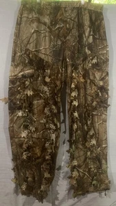 Realtree Pro Series Pants Mens XL 3D Leaf Camo Hunting Whitewater APG24 Outdoor - Picture 1 of 8