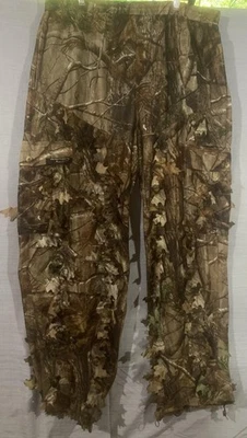 Realtree Pro Series Pants Mens XL 3D Leaf Camo Hunting Whitewater APG24 Outdoor - Image 1 of 4
