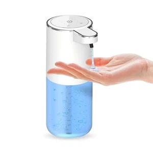 Automatic Soap Dispenser, Touchless Hand Soap Dispenser Rechargeable for Bath... - Picture 1 of 7