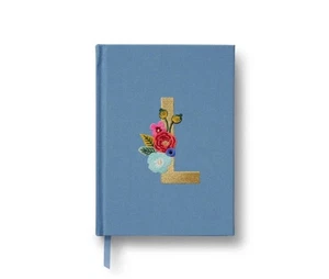 Rifle Paper Co Garden Party Embroidered Journal L New - Picture 1 of 7